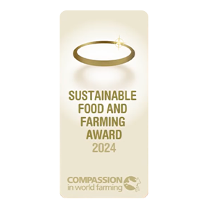 Winner for Sustainable Food & Farming CiWF Award
