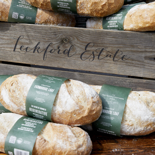 Leckford Estate's Regenerative Loaf