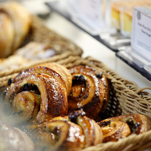 Bakery at Longstock Farm Shop