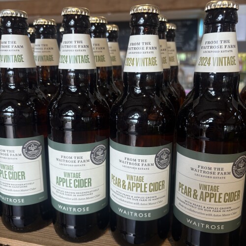 Leckford cider