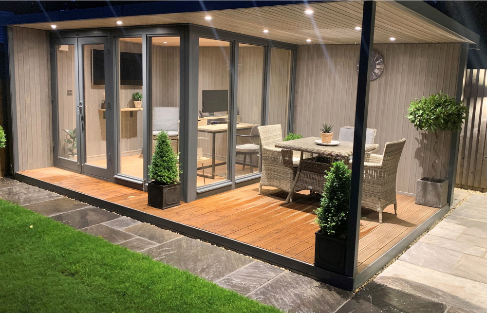 Crane garden building