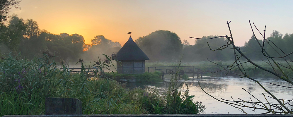 Leckford Estate fishing