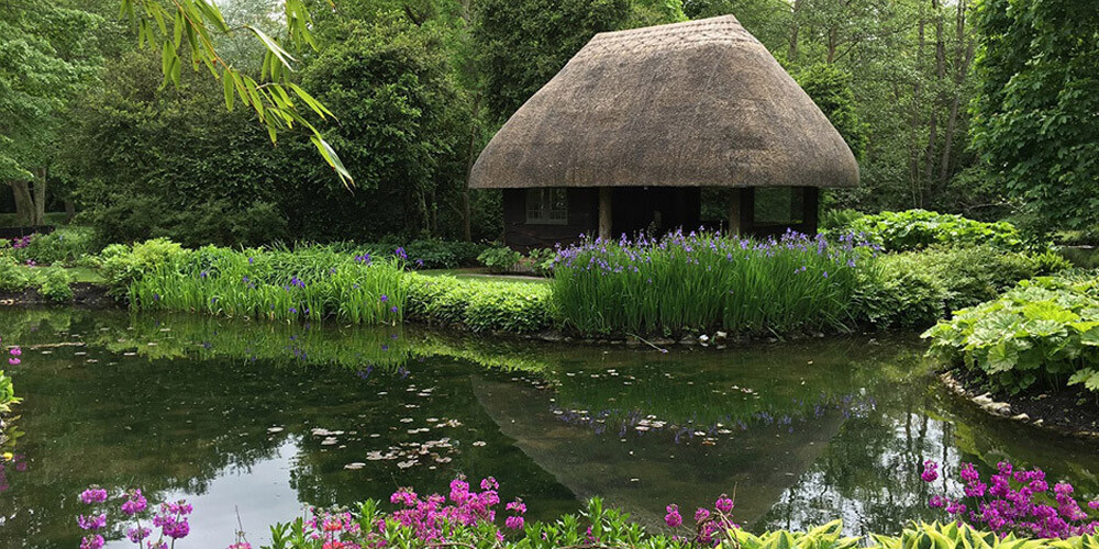 Longstock park water garden