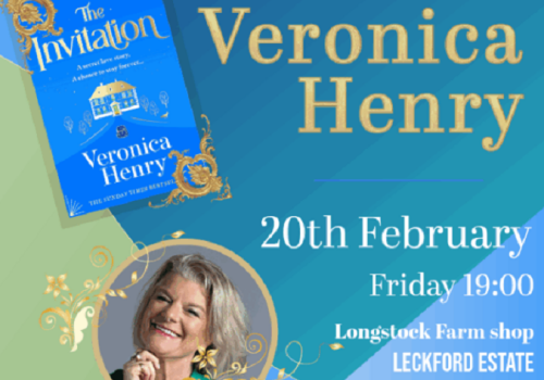 An Evening with Veronica Henry: Author of ‘The Invitation’