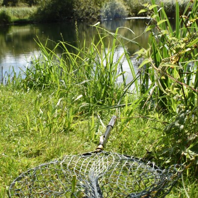 Fishing net on fishing beat