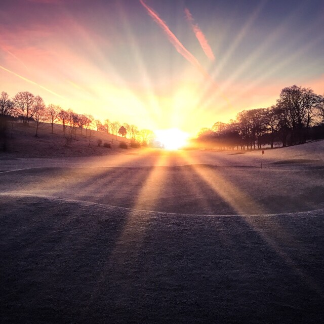 Golf Course, Leckford Estate, Hampshire