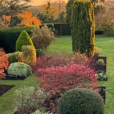 Formal Garden Beds